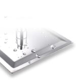 Konzola tuša INOX komplet slim