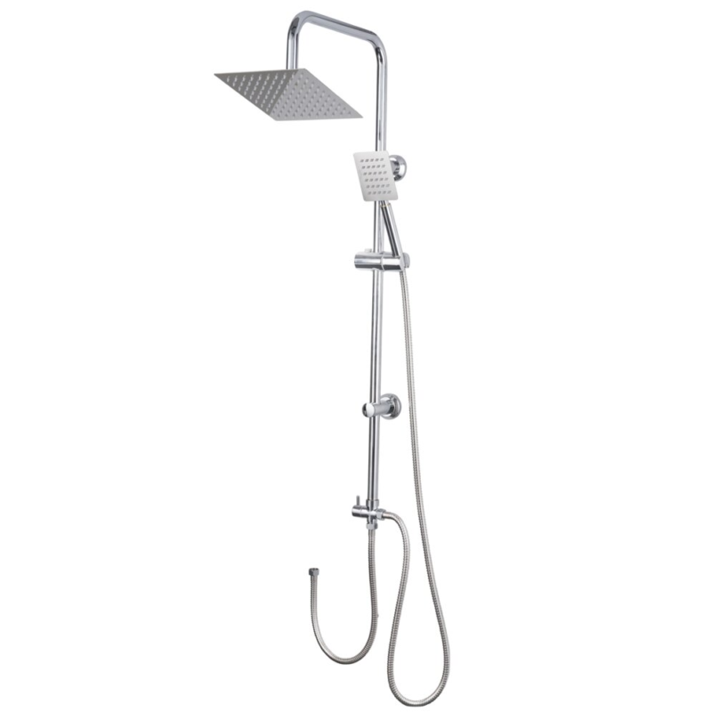 Konzola tuša INOX komplet slim