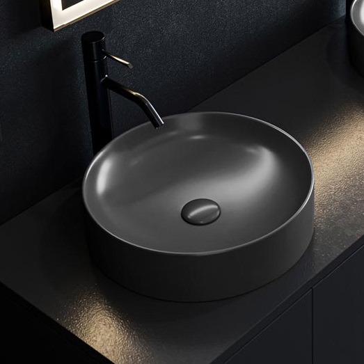 Lavabo LUCENTE MAT CRNI