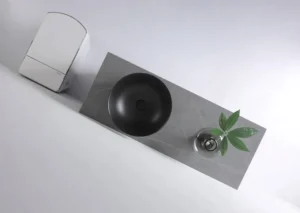 Lavabo RAISE MAT CRNI