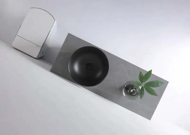 Lavabo RAISE MAT CRNI