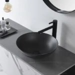 Lavabo RAISE MAT CRNI