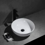 Lavabo RAISE SJAJ BELI