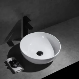 Lavabo RAISE SJAJ BELI