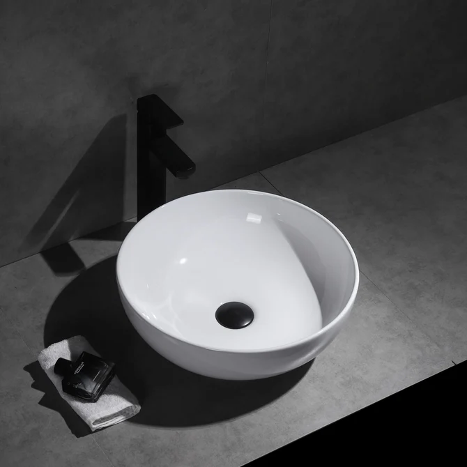 Lavabo RAISE SJAJ BELI