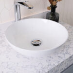 Lavabo RAISE SJAJ BELI