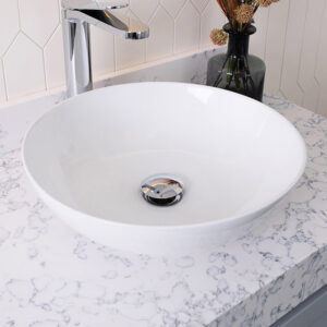 Lavabo RAISE SJAJ BELI