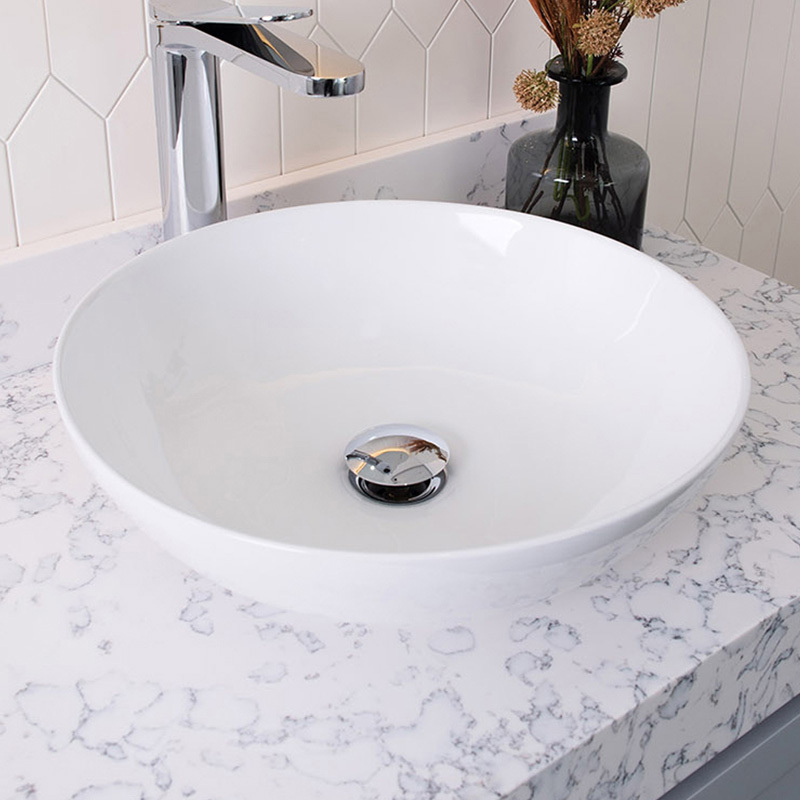 Lavabo RAISE SJAJ BELI