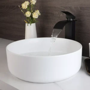 Lavabo SIMPLE 8 MAT BELI