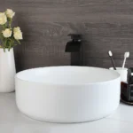 Lavabo SIMPLE 8 MAT BELI