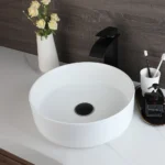 Lavabo SIMPLE 8 MAT BELI
