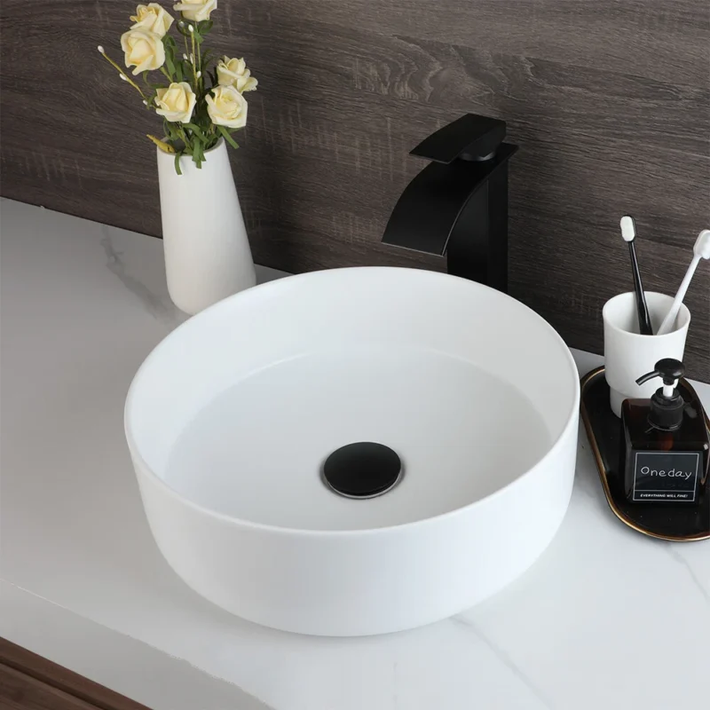 Lavabo SIMPLE 8 MAT BELI