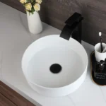 Lavabo SIMPLE 8 MAT BELI