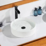 Lavabo SIMPLE 8 MAT BELI