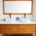 Lavabo SIMPLE 8 MAT BELI