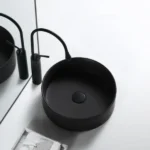 Lavabo SIMPLE 8 MAT MAT CRNI