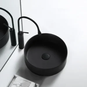 Lavabo SIMPLE 8 MAT MAT CRNI