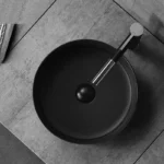 Lavabo SIMPLE 8 MAT MAT CRNI