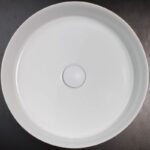 Lavabo SIMPLE 8 SJAJ BELI