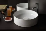 Lavabo SIMPLE 8 SJAJ BELI
