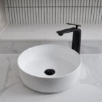 Lavabo SIMPLE 8 SJAJ BELI