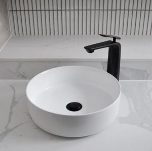 Lavabo SIMPLE 8 SJAJ BELI