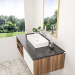 Lavabo SLIM 2 MAT BELI