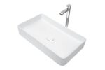 Lavabo SLIM 2 MAT BELI