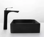 Lavabo SLIM 2 MAT CRNI