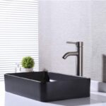 Lavabo SLIM 2 MAT CRNI
