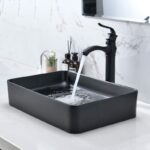 Lavabo SLIM 2 MAT CRNI