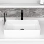 Lavabo SLIM 2 MAT BELI