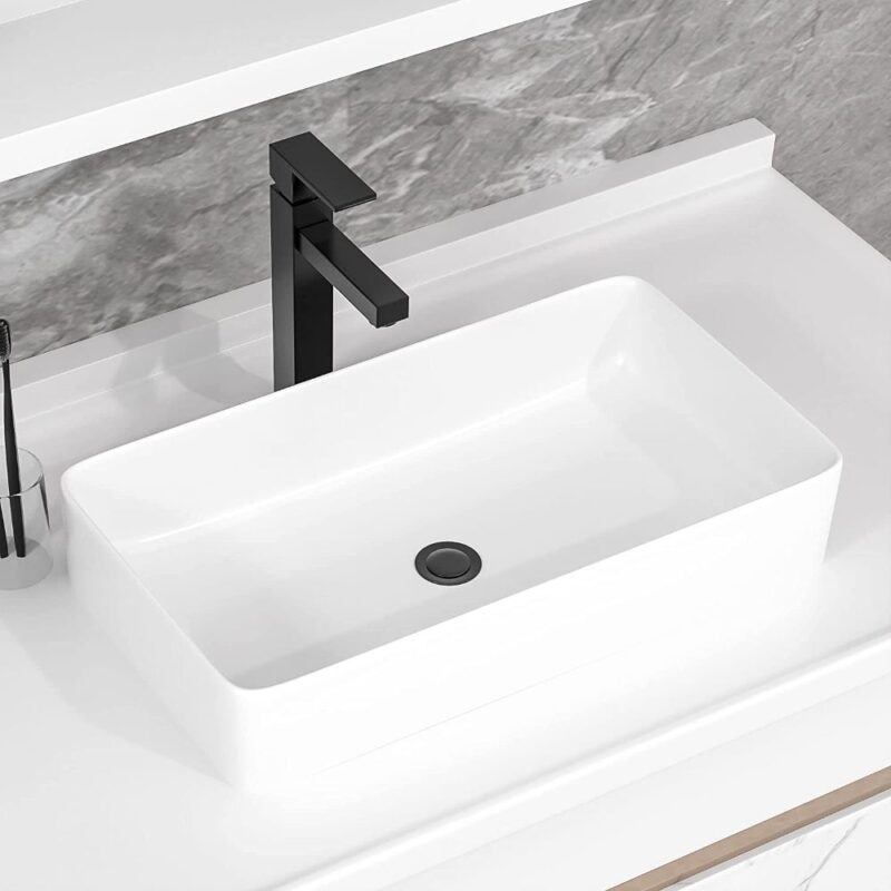 Lavabo SLIM 2 MAT BELI