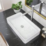 Lavabo SLIM 2 SJAJ BELI