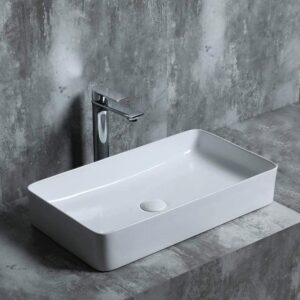 Lavabo SLIM 2 SJAJ BELI