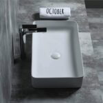 Lavabo SLIM 2 SJAJ BELI - Slika 3