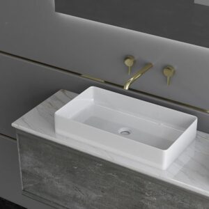 Lavabo SLIM 2 SJAJ BELI