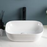 Lavabo SMILE 3 MAT BELI