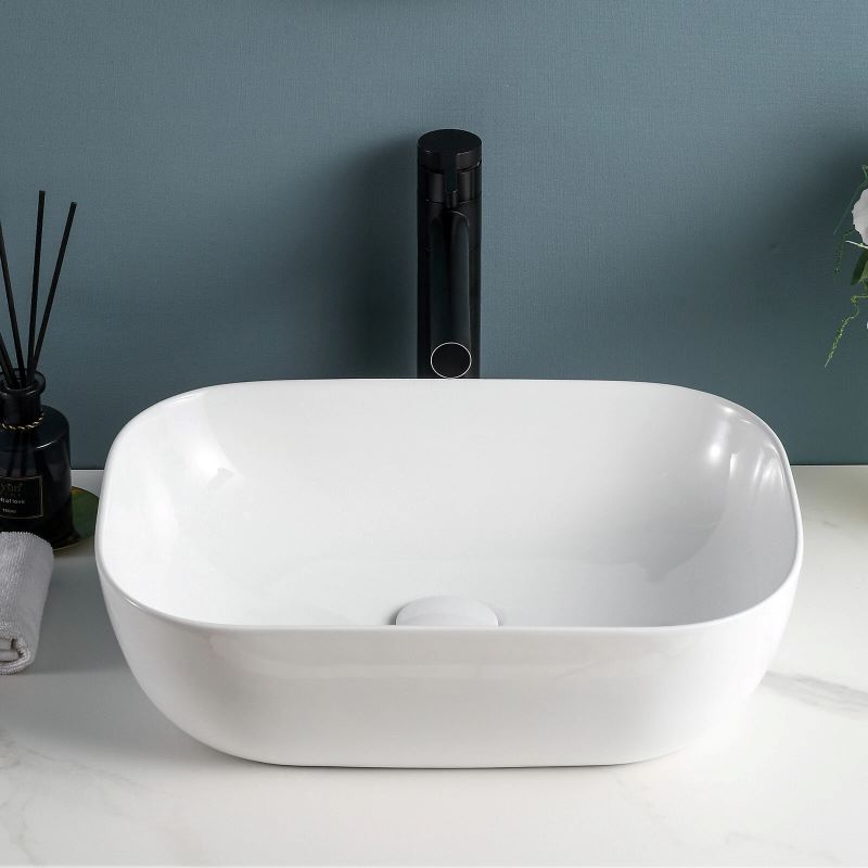 Lavabo SMILE 3 MAT BELI