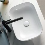 Lavabo SMILE 3 MAT BELI