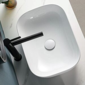 Lavabo SMILE 3 MAT BELI