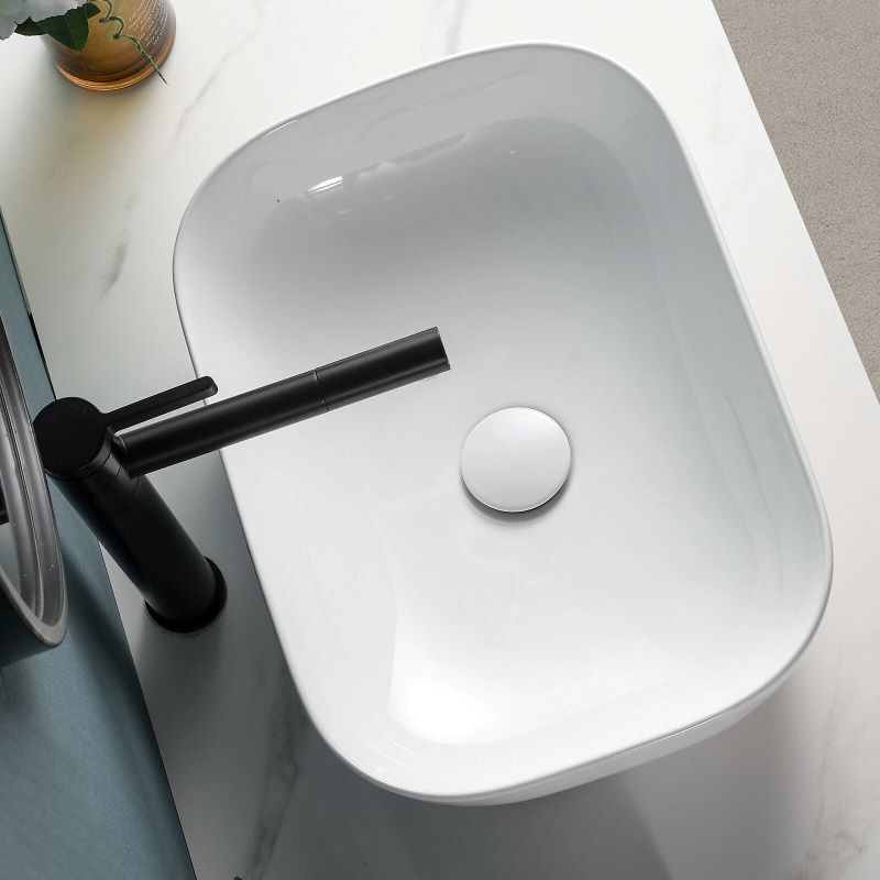 Lavabo SMILE 3 MAT BELI