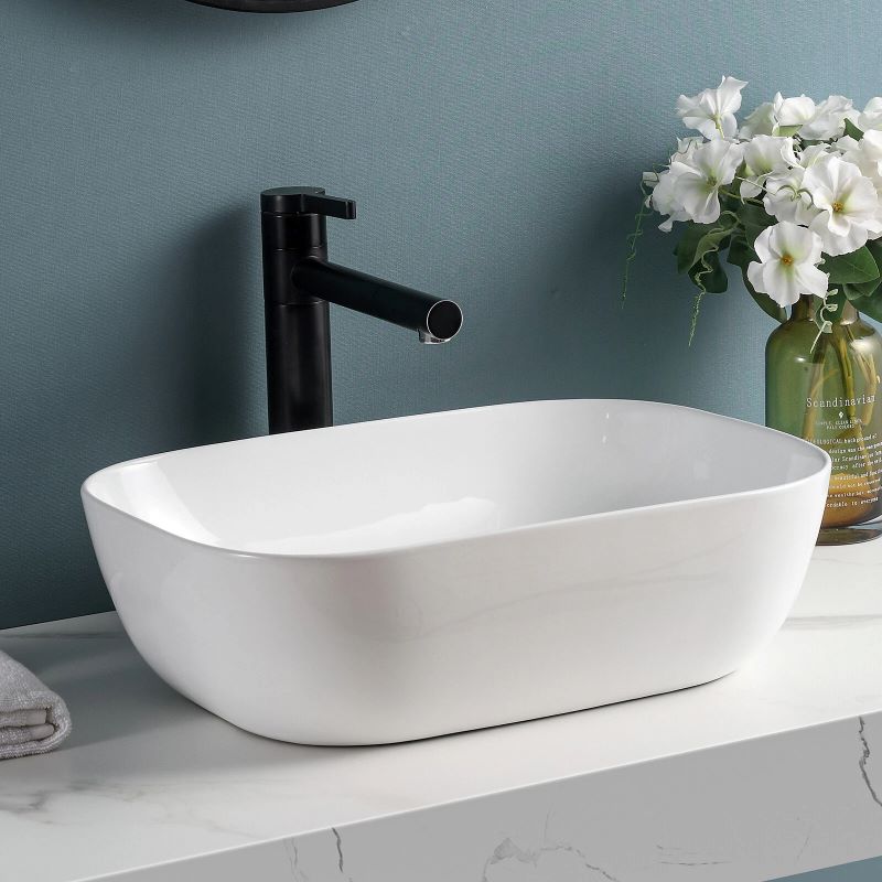 Lavabo SMILE 3 MAT BELI