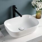 Lavabo SMILE 3 MAT BELI