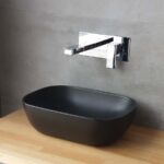 Lavabo SMILE 3 MAT CRNI