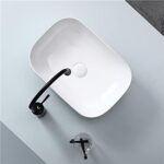 Lavabo SMILE 3 SJAJ BELI