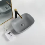 Lavabo SMILE 3 SVETLO SIVI