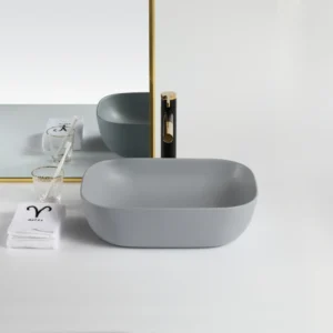 Lavabo SMILE 3 SVETLO SIVI