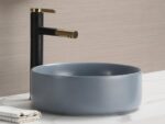 Lavabo SIMPLE 8 MAT SVETLO SIVI