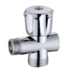 Slavina za veš mašinu 1/2' x 1/2' x3/4' PROLAZNA (krstak za slavine)